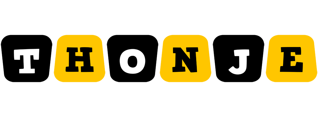 Thonje boots logo