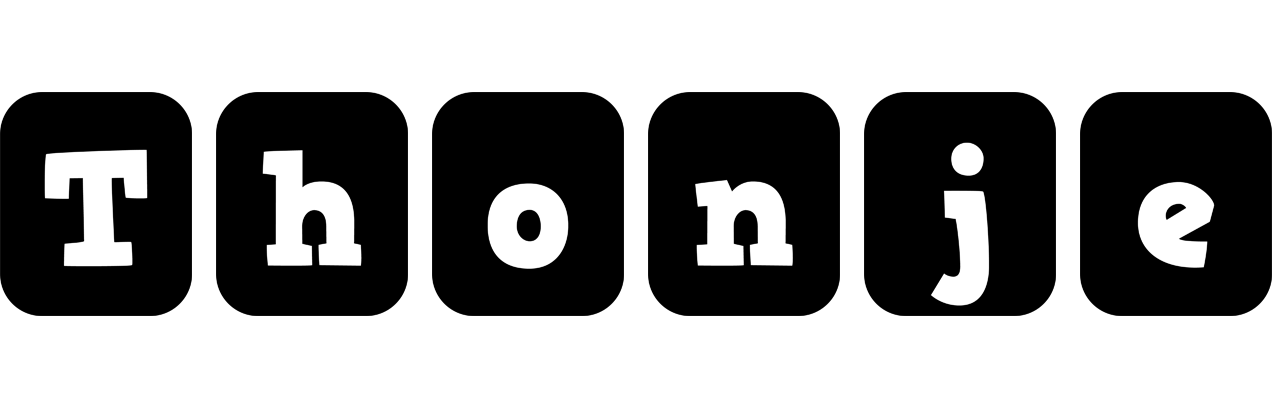Thonje box logo
