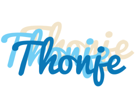 Thonje breeze logo