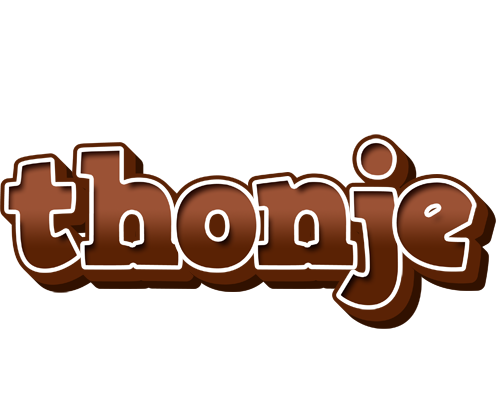 Thonje brownie logo