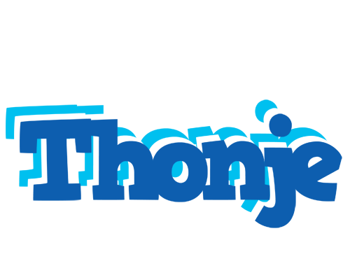 Thonje business logo