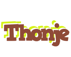 Thonje caffeebar logo