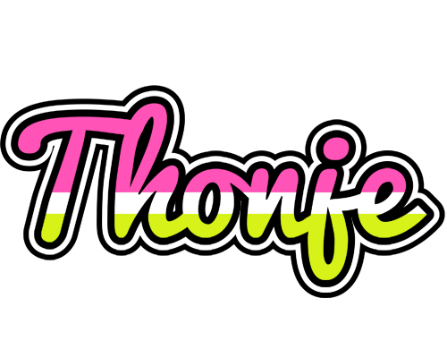 Thonje candies logo