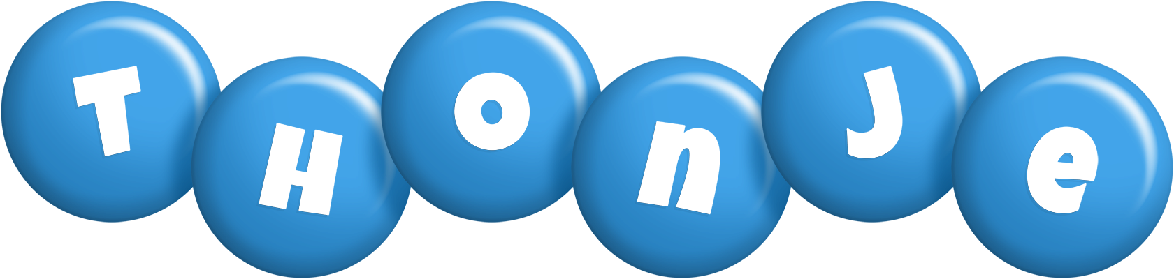 Thonje candy-blue logo