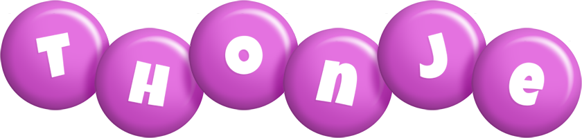 Thonje candy-purple logo