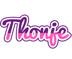 Thonje cheerful logo