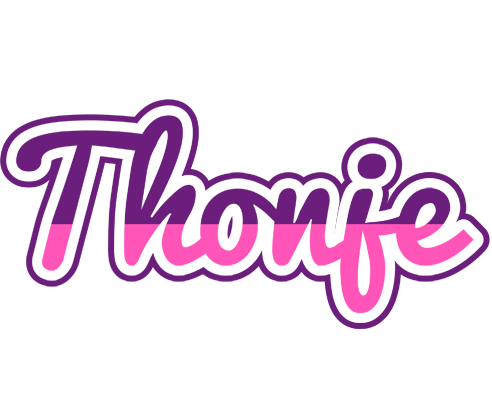 Thonje cheerful logo