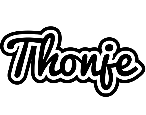 Thonje chess logo