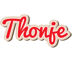 Thonje chocolate logo