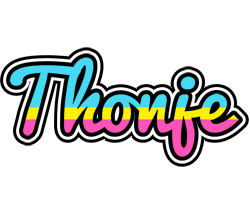 Thonje circus logo