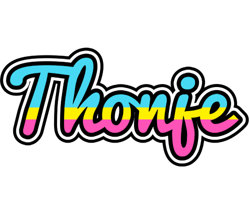 Thonje circus logo