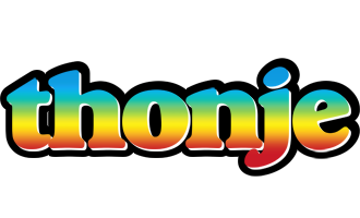 Thonje color logo