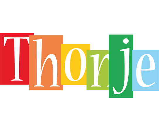 Thonje colors logo