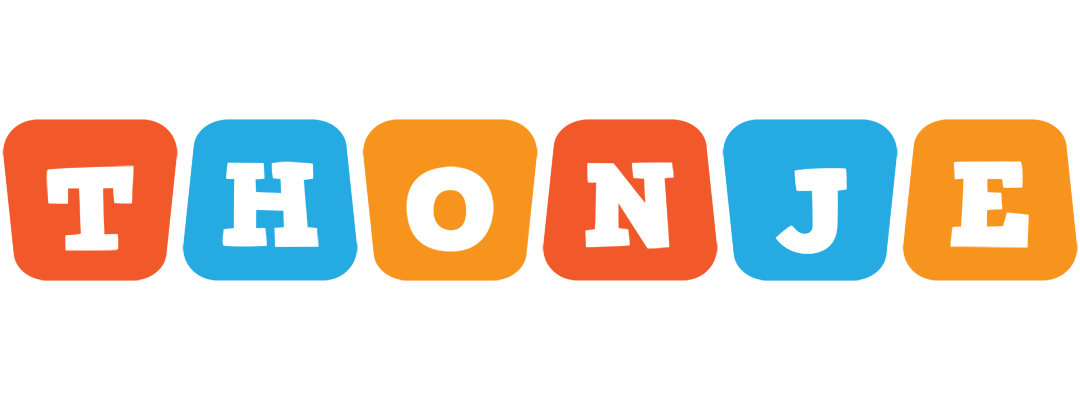 Thonje comics logo