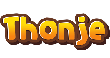 Thonje cookies logo