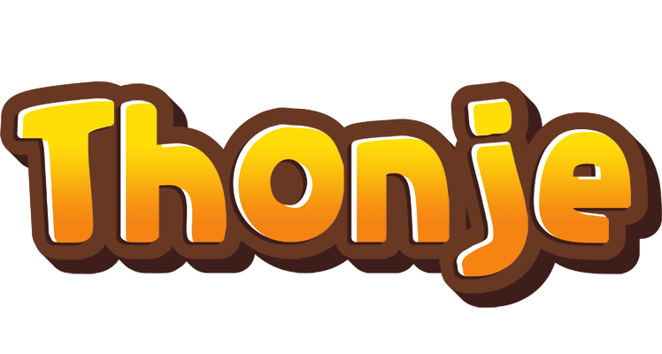 Thonje cookies logo