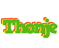 Thonje crocodile logo