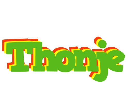Thonje crocodile logo