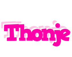 Thonje dancing logo