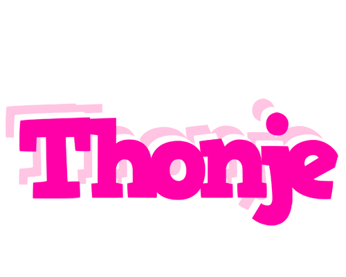 Thonje dancing logo