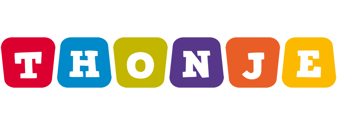 Thonje daycare logo