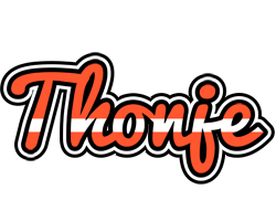 Thonje denmark logo