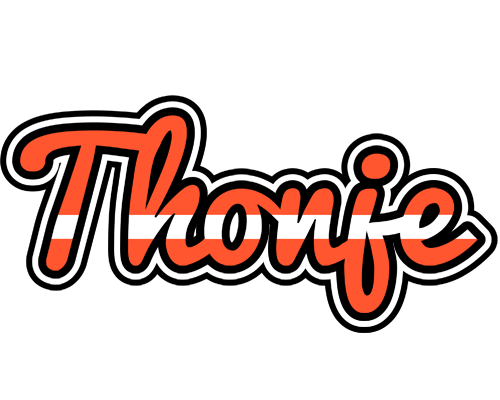 Thonje denmark logo