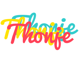 Thonje disco logo