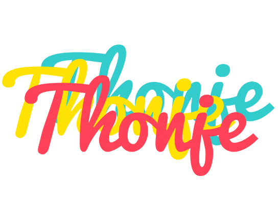 Thonje disco logo