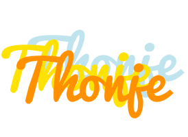 Thonje energy logo