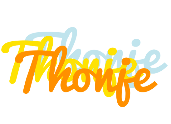 Thonje energy logo