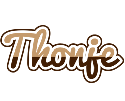 Thonje exclusive logo