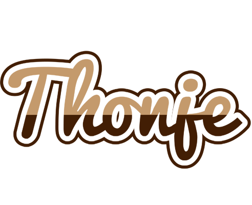 Thonje exclusive logo