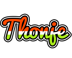 Thonje exotic logo