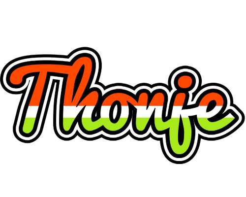 Thonje exotic logo