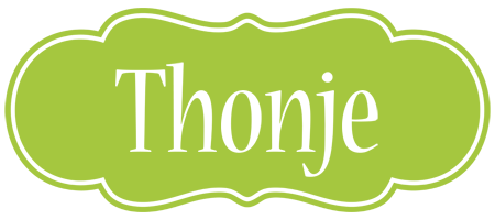 Thonje family logo