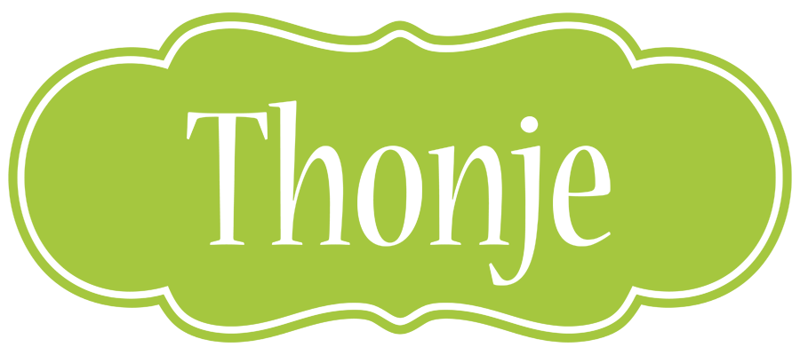 Thonje family logo