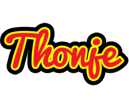 Thonje fireman logo