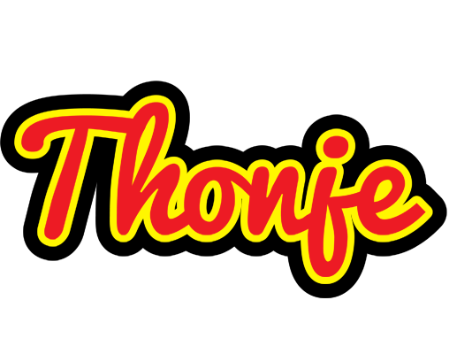 Thonje fireman logo