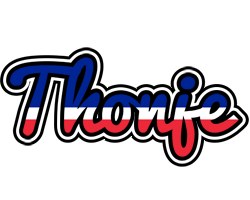 Thonje france logo