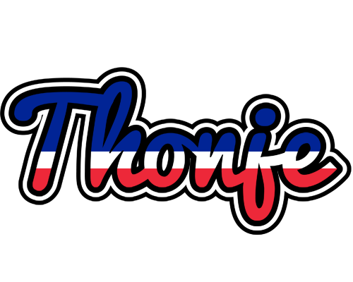 Thonje france logo
