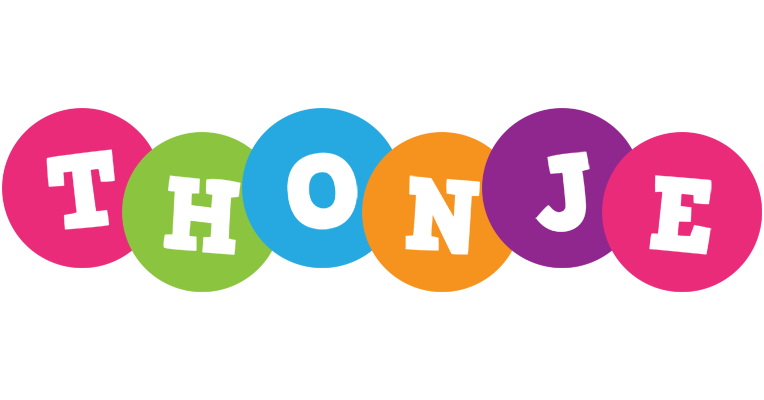 Thonje friends logo
