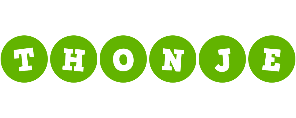 Thonje games logo