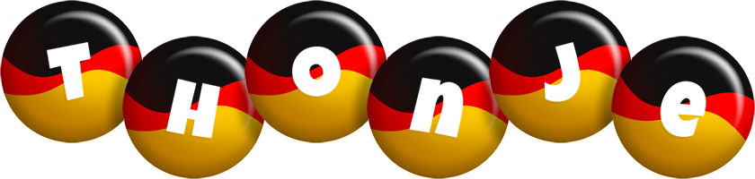 Thonje german logo