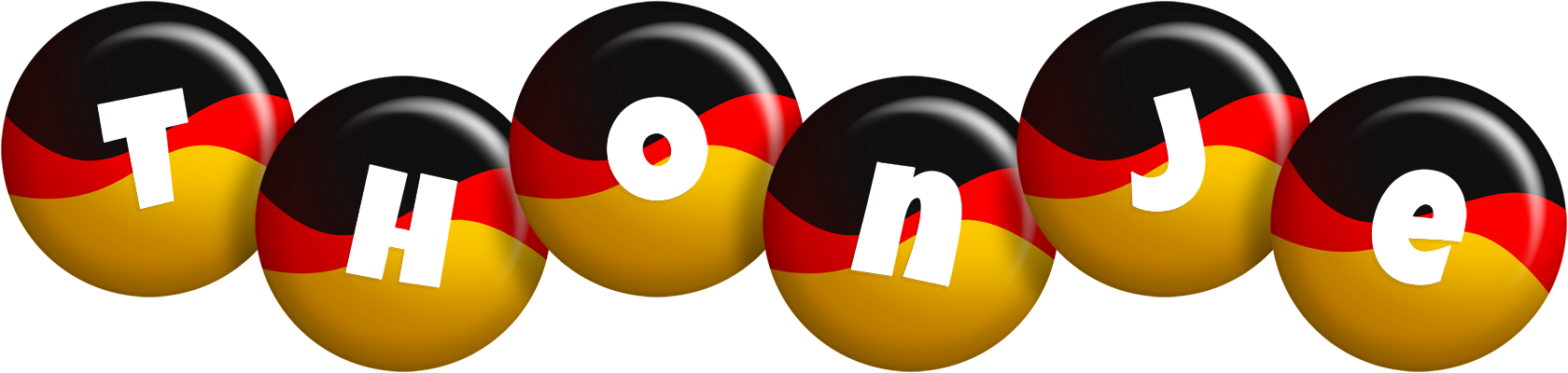 Thonje german logo