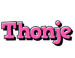 Thonje girlish logo