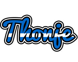 Thonje greece logo