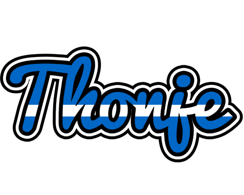 Thonje greece logo