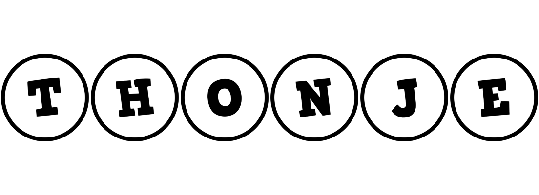 Thonje handy logo