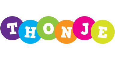 Thonje happy logo